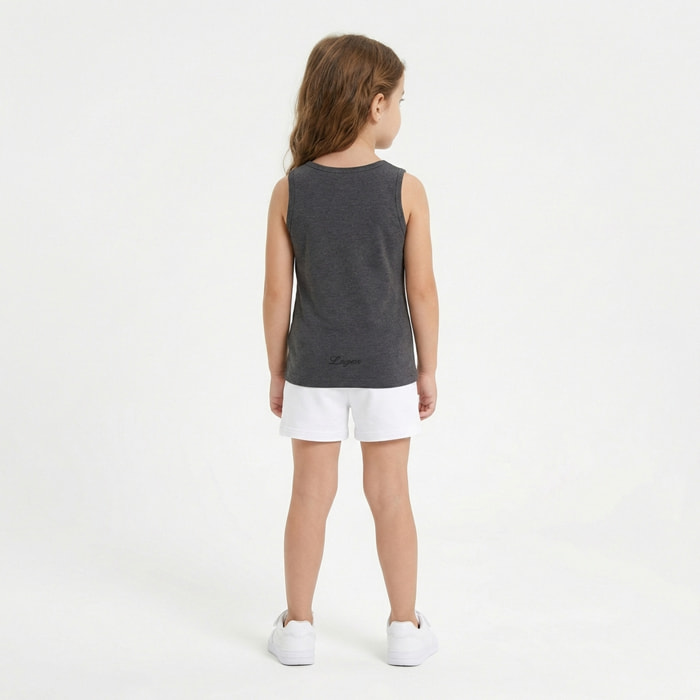 Canotta palestra da donna RAITA grigio scuro