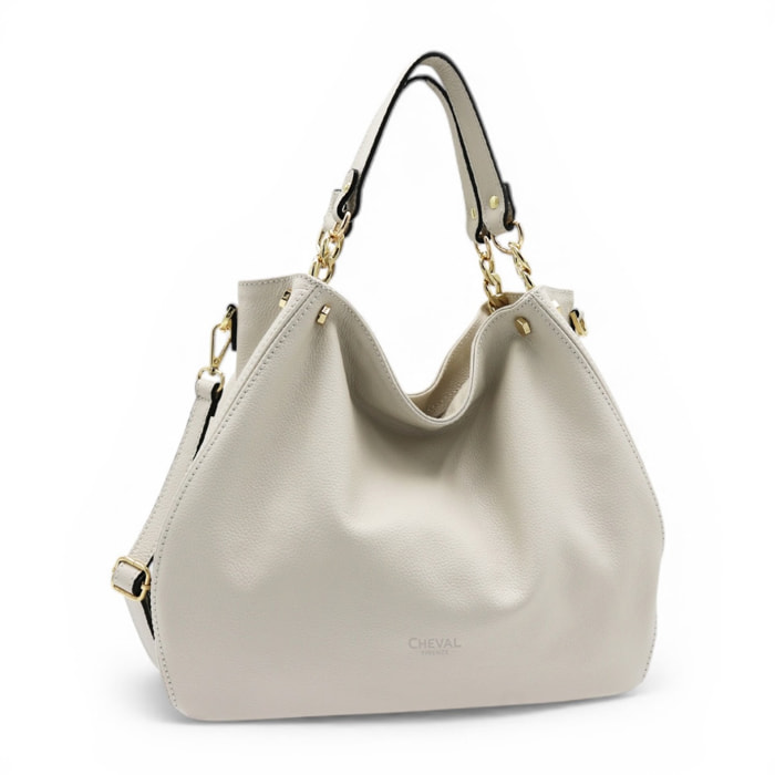 Borsa a mano Cheval Firenze Taylor Beige