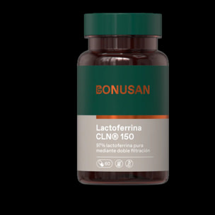 Lactoferrina CLN® 150 Bonusan 60 cápsulas gastrorresistentes