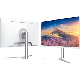 Ecran PC 6K JAPANNEXT JN-IPS326K-HSPC9 32'' IPS Blanc