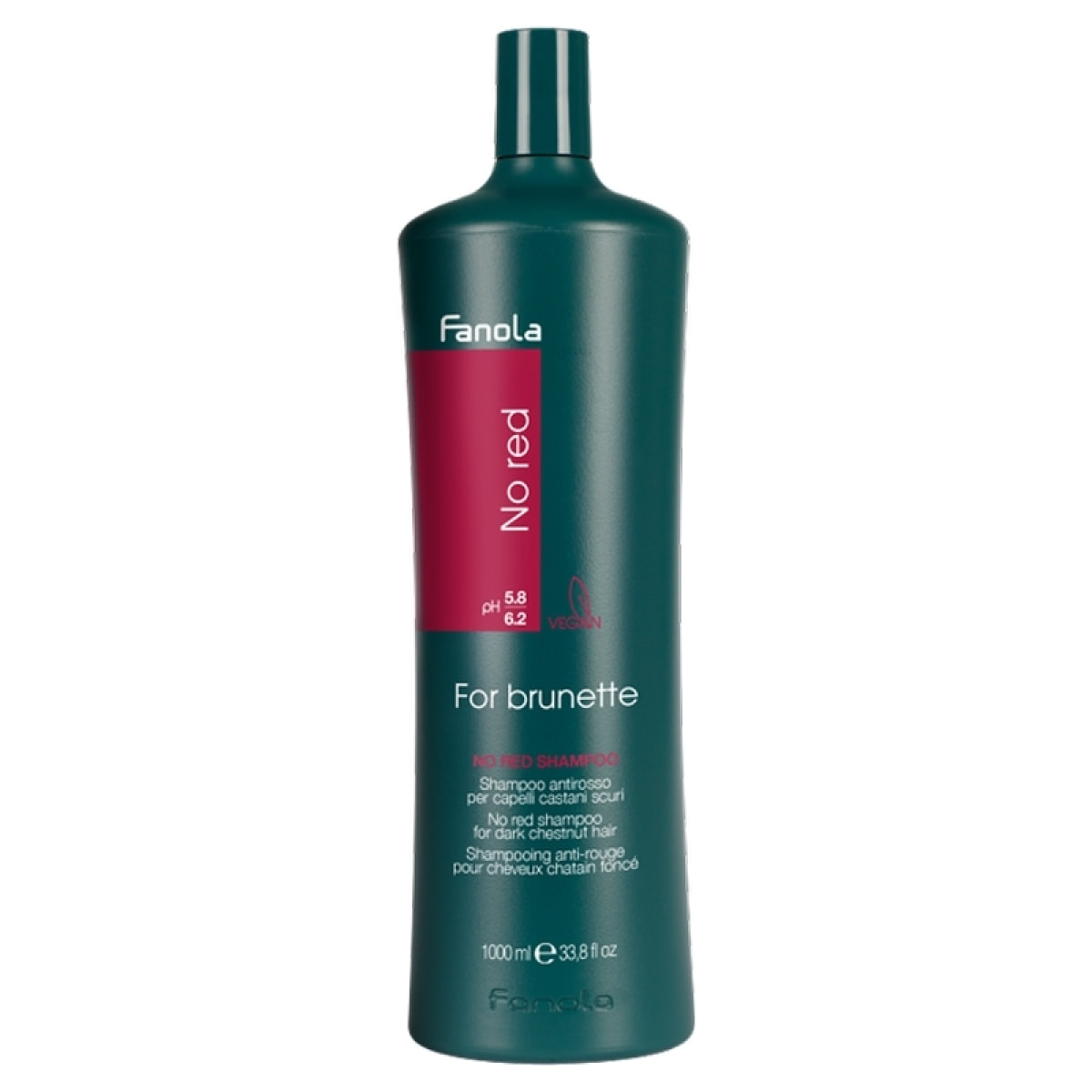 FANOLA No Red Shampoo 1000ml