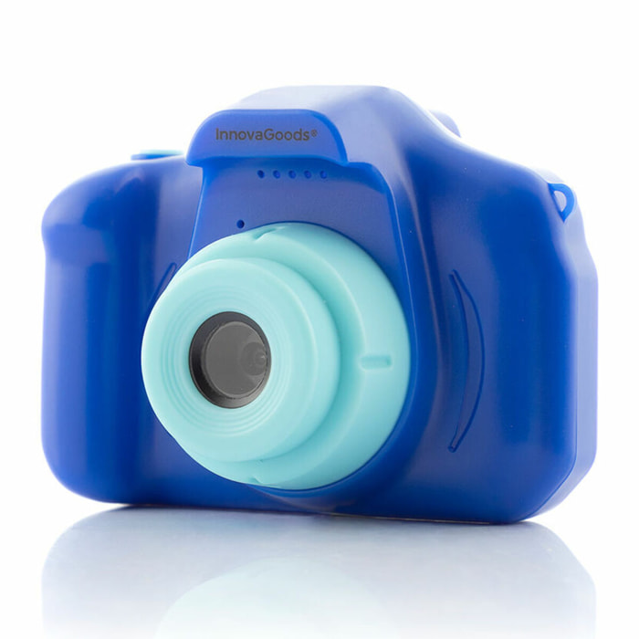 Appareil Photo Numérique Rechargeable pour Enfants avec Jeux Kiddak InnovaGoods