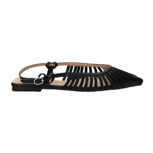 Ballerine Donna Tata Italia Nero