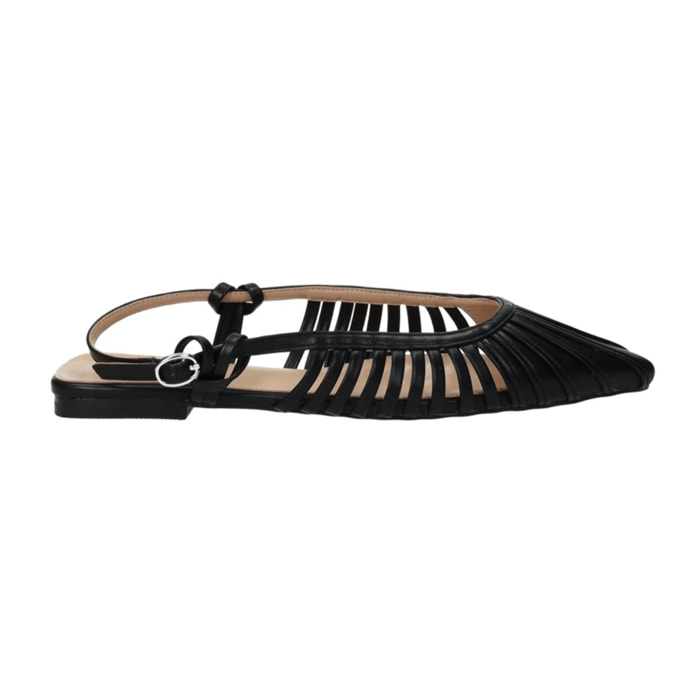 Ballerine Donna Tata Italia Nero