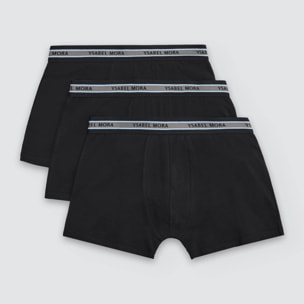 Confezione da 3 boxer Nero