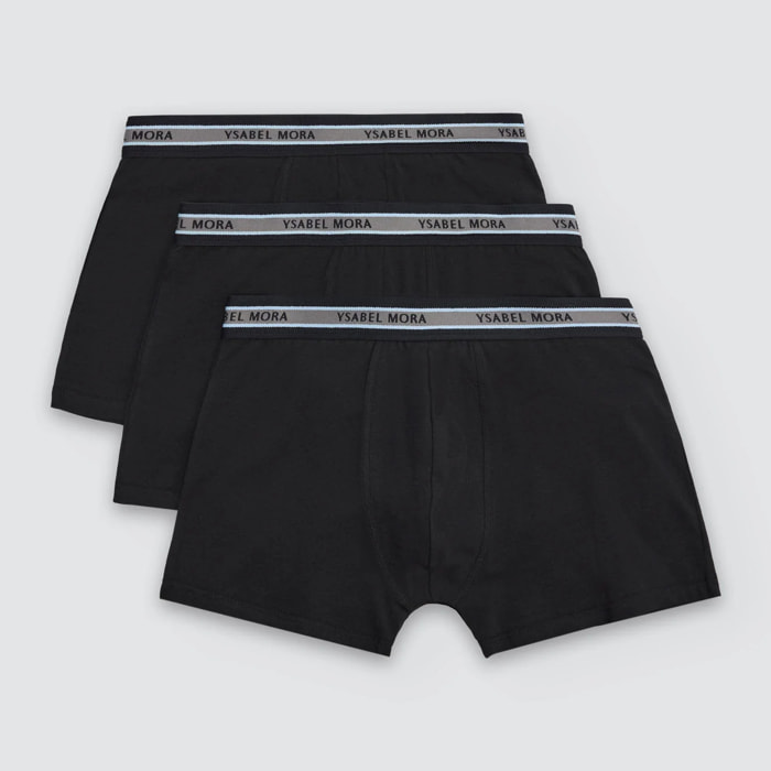 Confezione da 3 boxer Nero