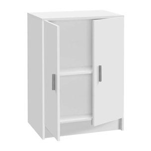 Armario multiusos bajo Blanco