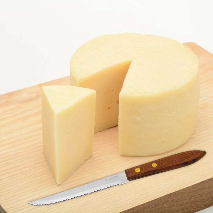 Petit couteau de cuisine avec manche en bois 21 cm Nirosta