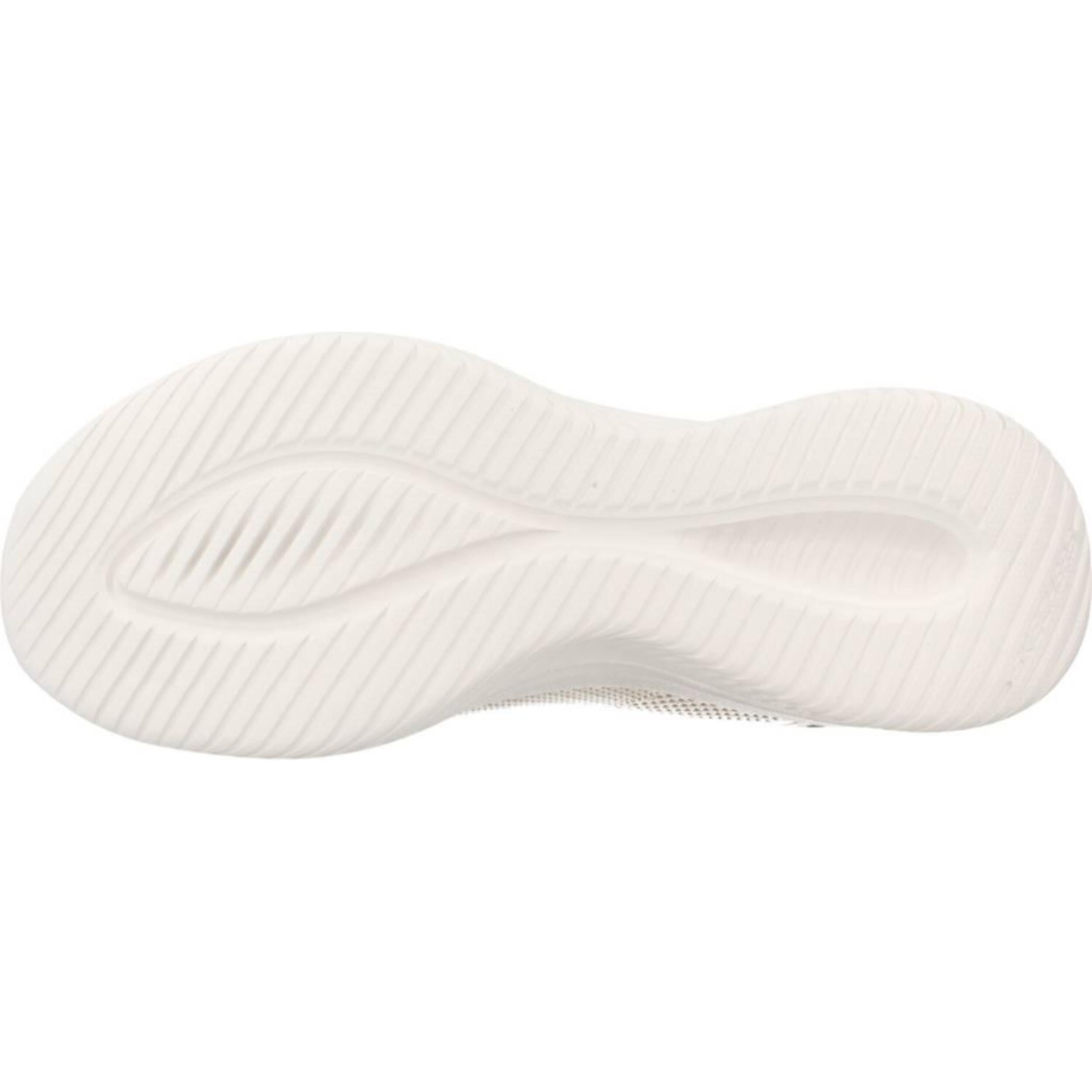 Sneakers De  Mujer Slip-ins: Ultra Flex 3.0 Tonal Stretc Beis