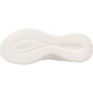 Sneakers De  Mujer Slip-ins: Ultra Flex 3.0 Tonal Stretc Beis