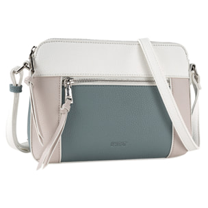 Bolso Bandolera Mujer Sint/Pu Skpat Hanna Aqua