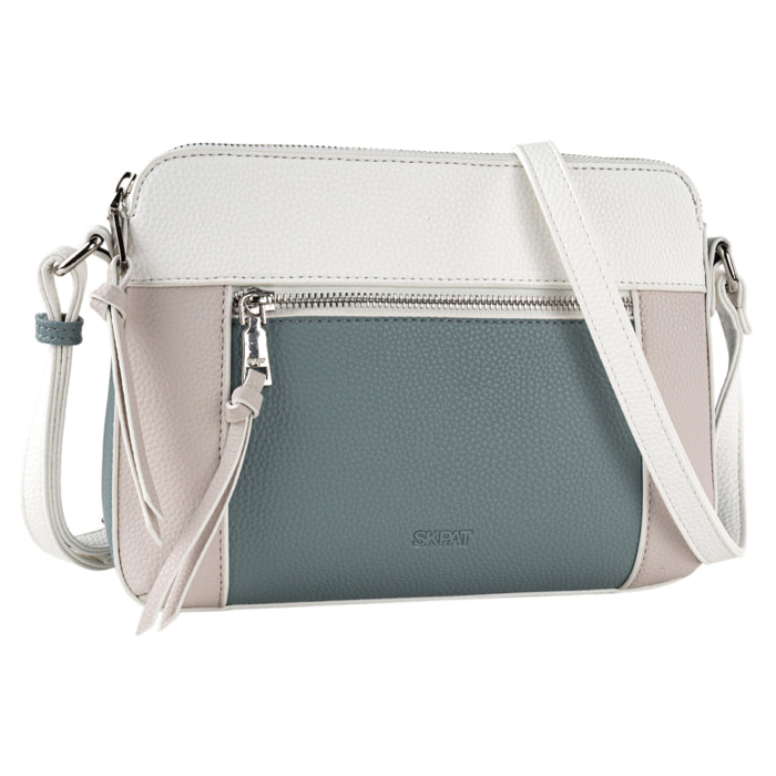Bolso Bandolera Mujer Sint/Pu Skpat Hanna Aqua