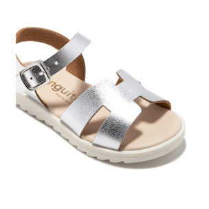 Sandali metallizzati
