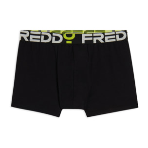 Boxer Uomo con Elastico Jacquard e Maxi Logo FREDDY
