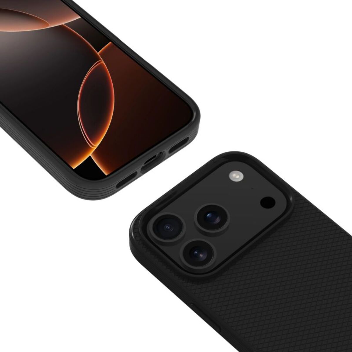 Coque ADEQWAT iPhone 17 Pro magnétique Noir