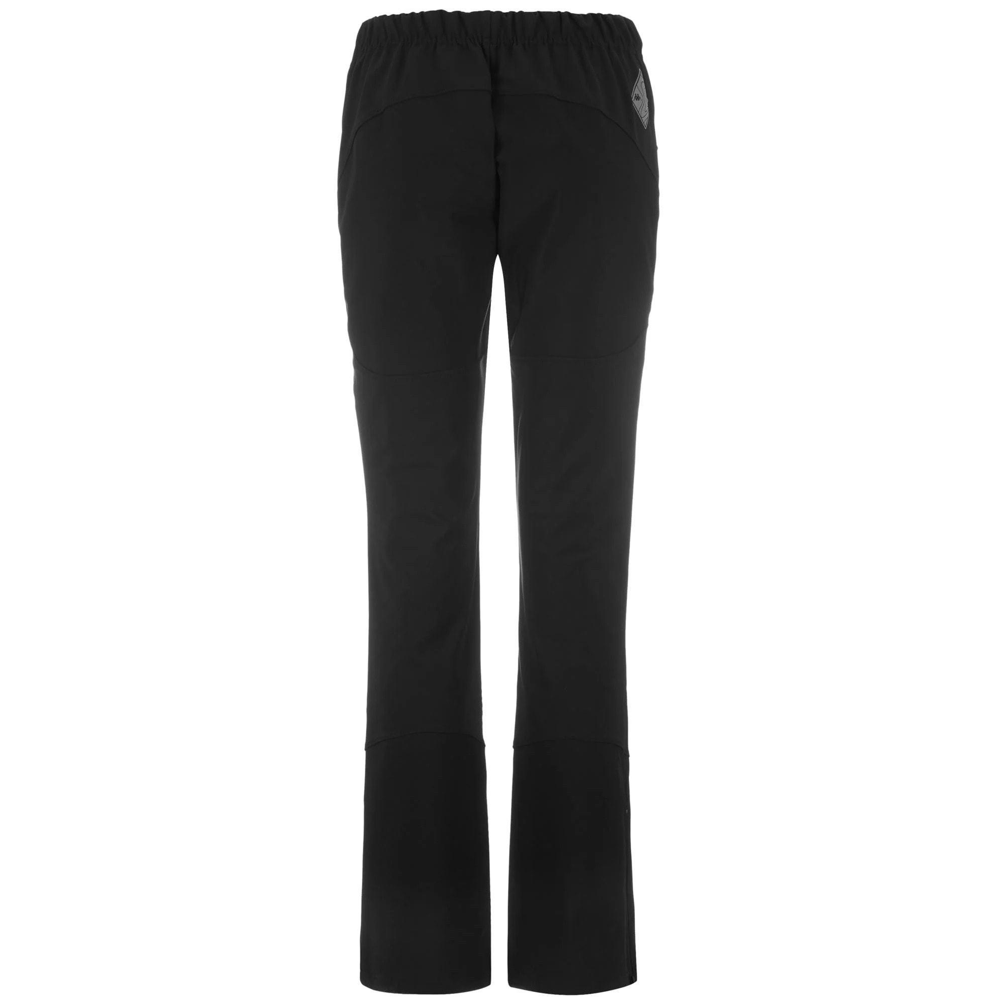 Kappa - Pantaloni Donna Nero - 3CENTO 312