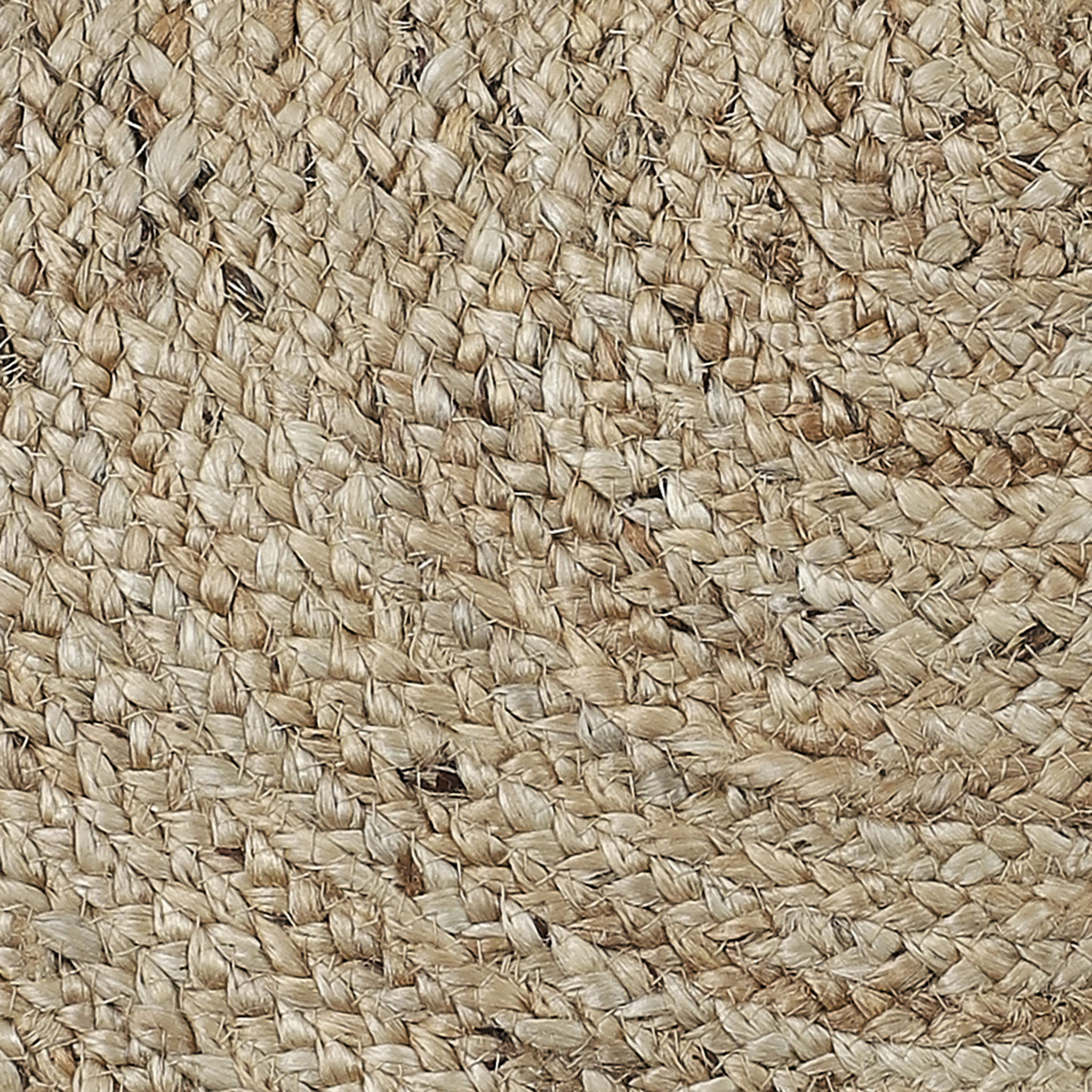 Tapis Rond Jute 80cm