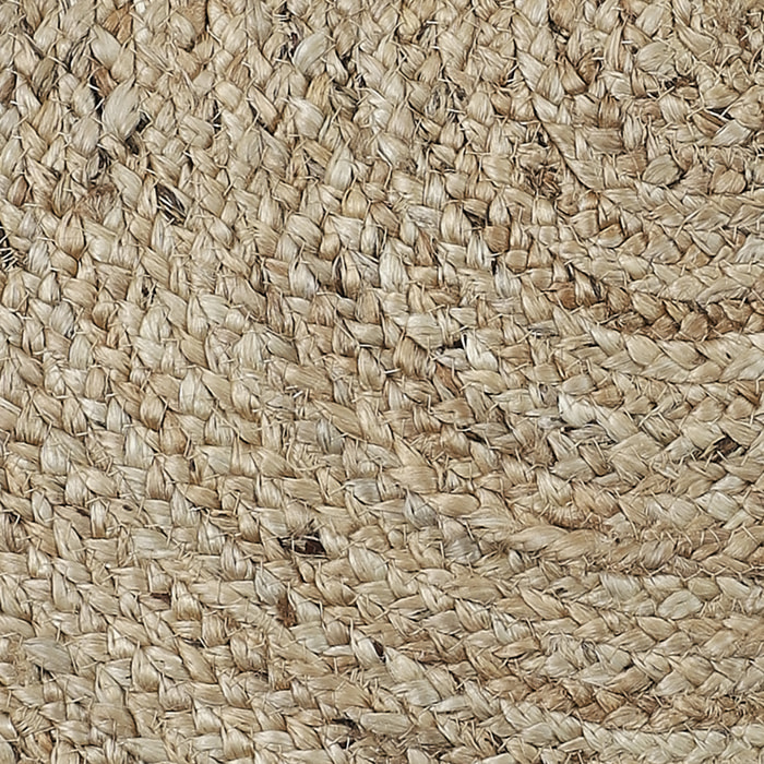 Tapis Rond Jute 80cm
