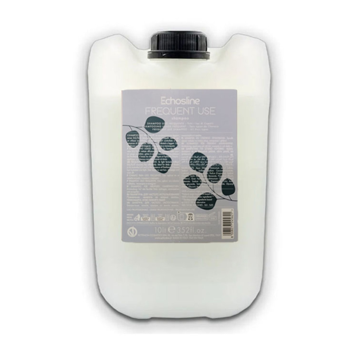 ECHOSLINE Frequent Use Shampoo 10L