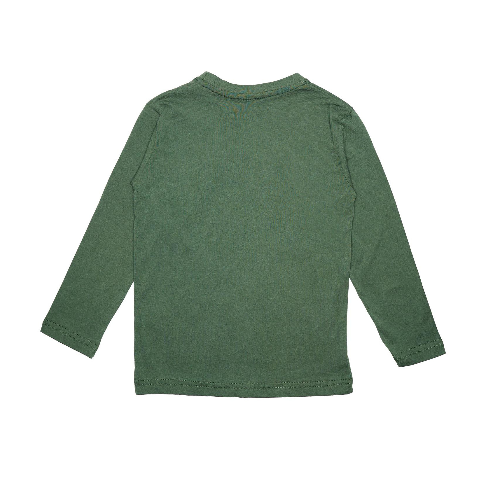 T-shirt da bambino a maniche lunghe Basic