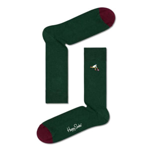 Calcetines ribbed embroidery game set