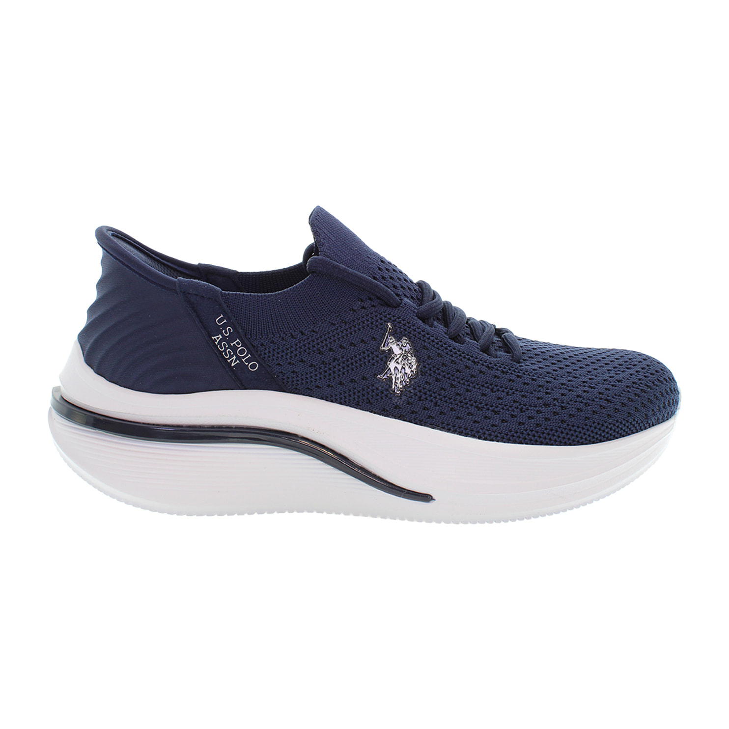 U.S. Polo Assn. - Sneakers CLAUDE003W/5T1 in tessuto per donna