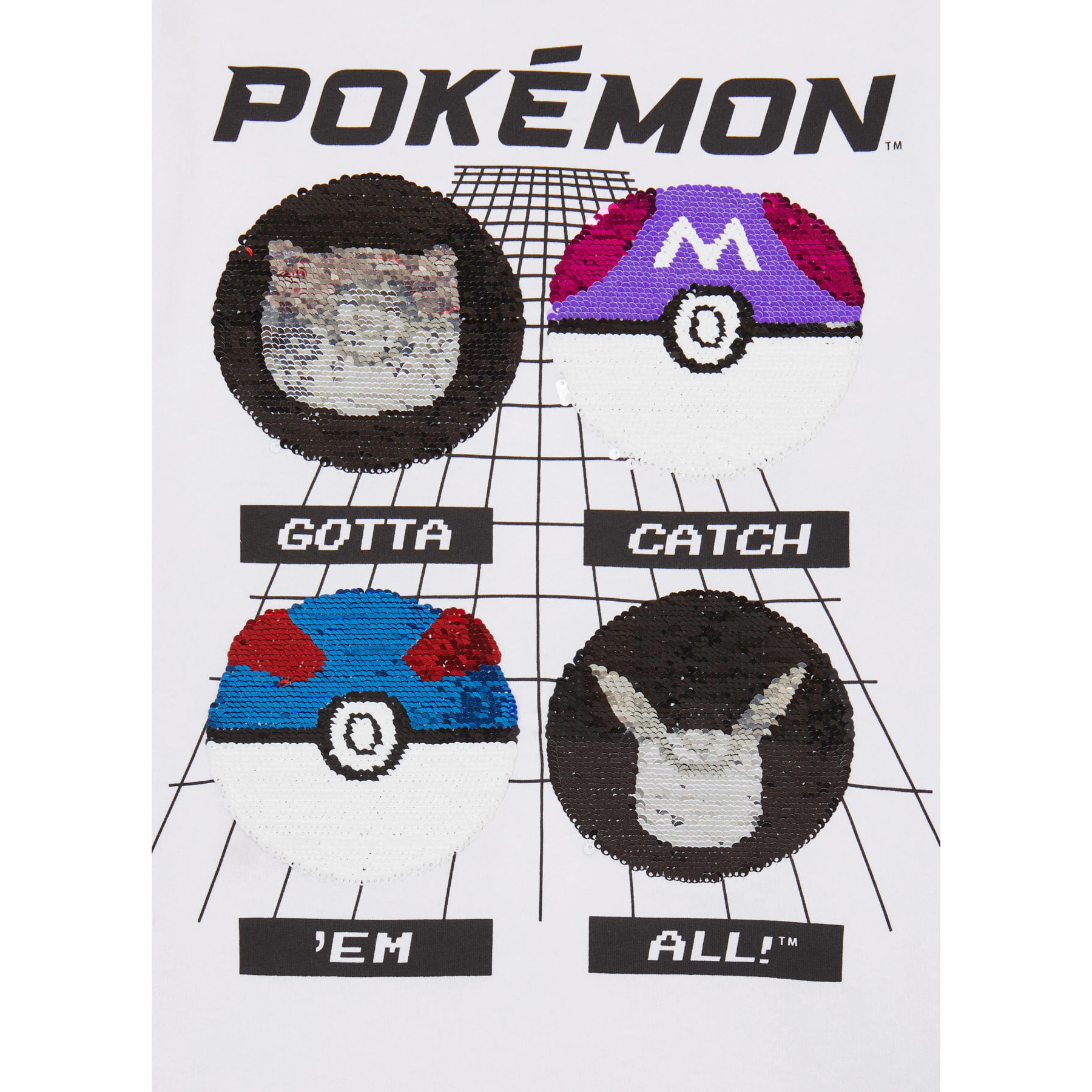 T-shirt stampa Pokemon