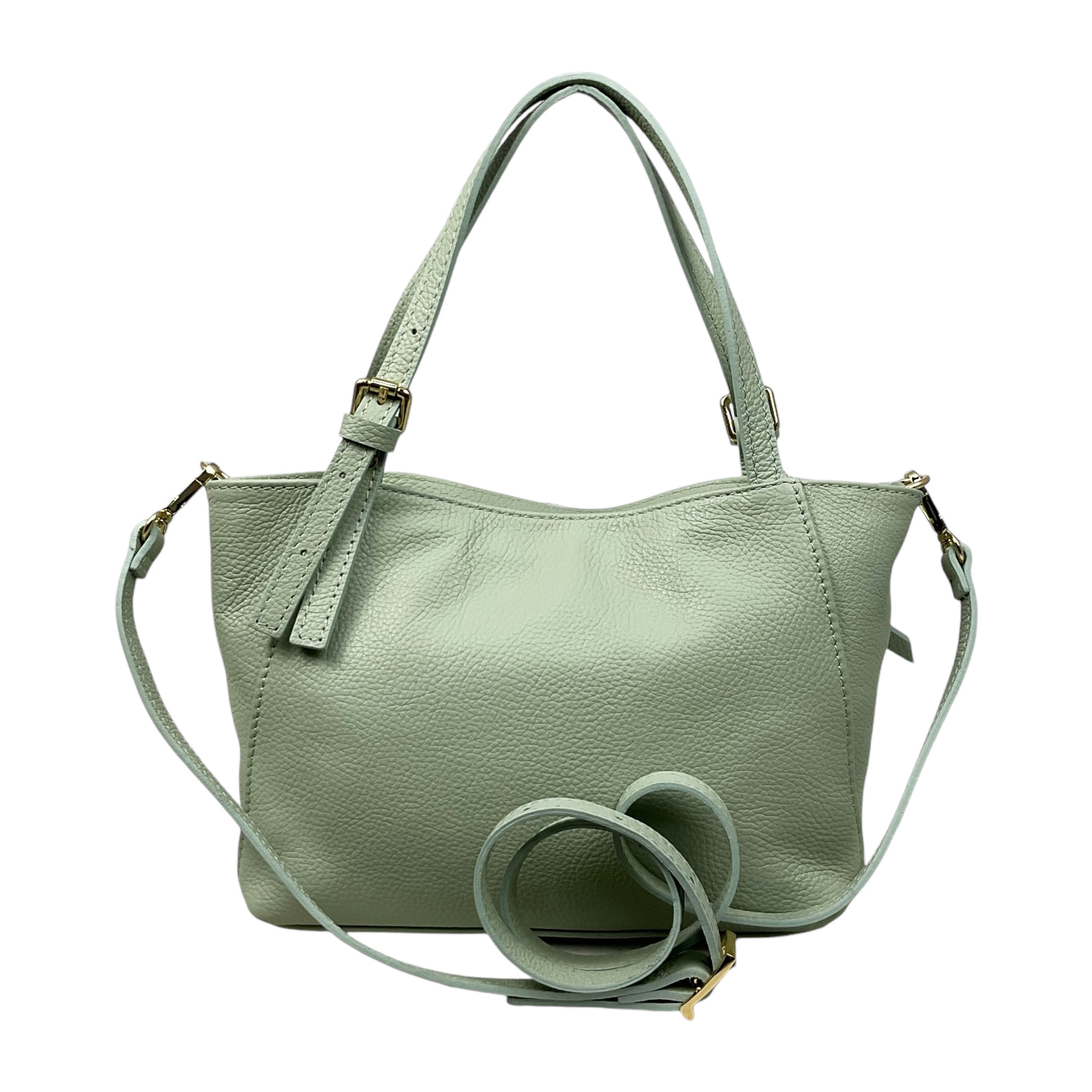 Bolso Hobo Cheval Firenze Sarin Mini Leche y Menta