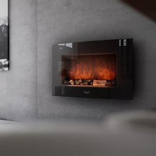 Caminetti elettrici ReadyWarm 3500 Curved Flames Cecotec