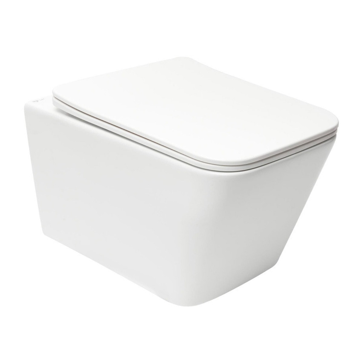 Duofix pack WC bâti + WC suspendu sans bride Swiss Aqua Technologies avec abattant SoftClose + plaque (GEBSTINFWR02MAN-FR)