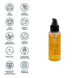 Valquer Serum capilar oro líquido de Argán - 100 ml