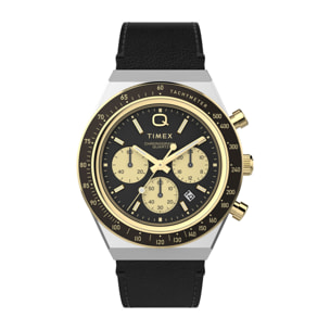 Timex Quartz Analog Chronograph Q Timexâ® Chronograph