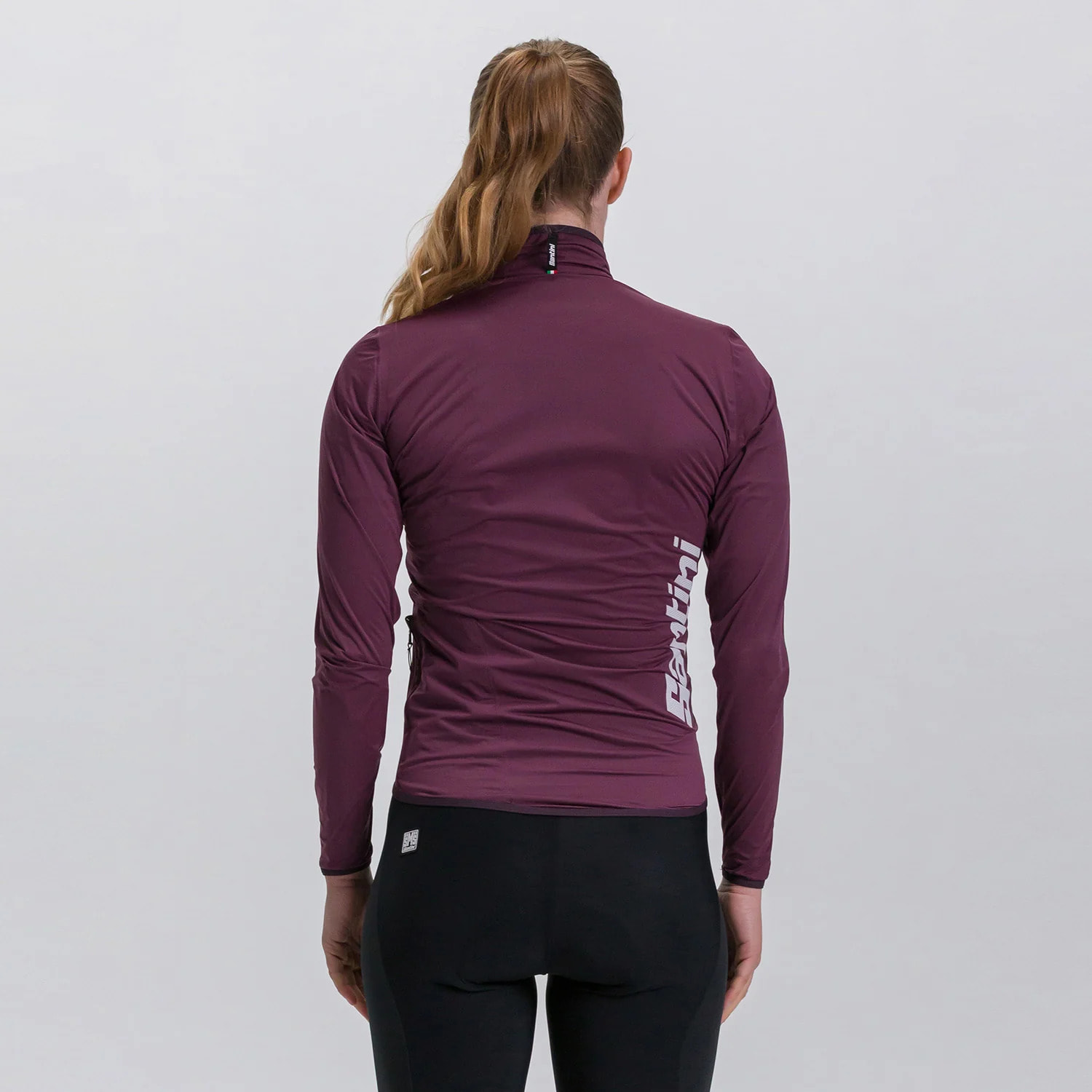 Guard Nimbus Women's Rain Jacket - Bourgogne - Bourgogne