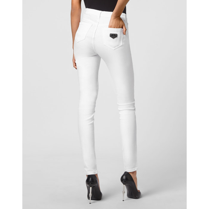 PHILIPP PLEIN High Waist Jegging