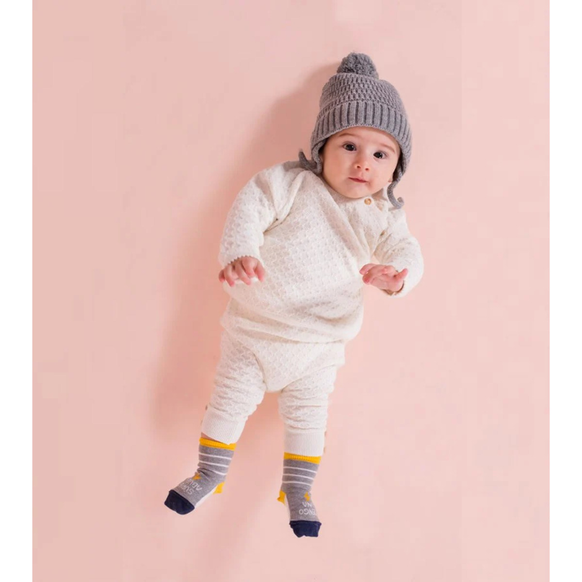 Mini Calcetines "Tengo una súper abuela" talla 31-34