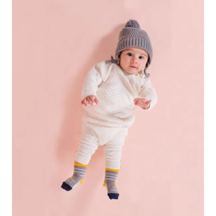 Mini Calcetines "Tengo una súper abuela" talla 31-34