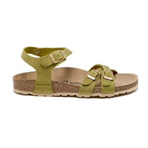 Sandalia BILLOWY VERDE