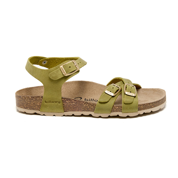 Sandalia BILLOWY VERDE