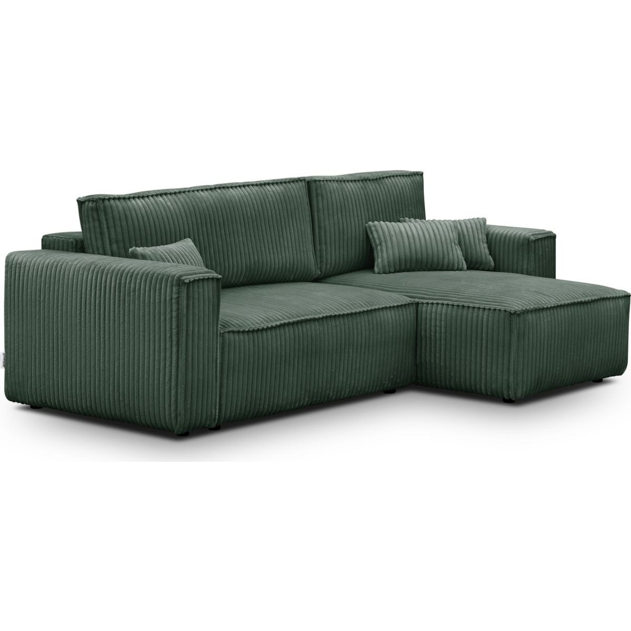 Canapé d'angle convertible 4 places - LIVIA
