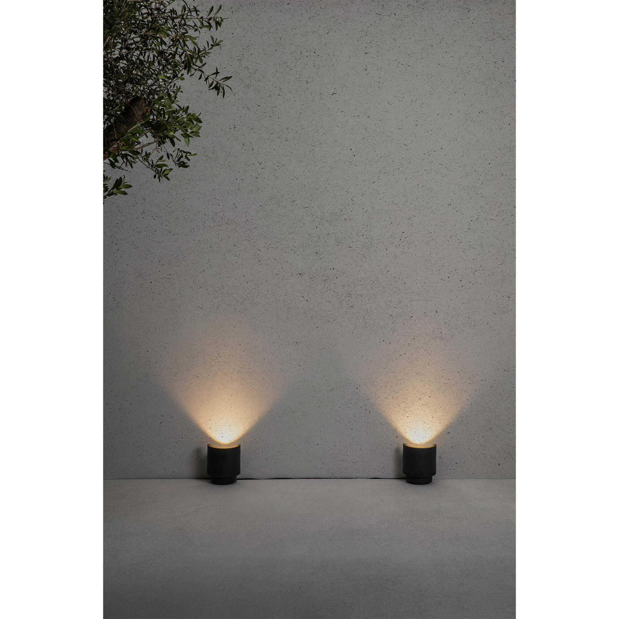 NOBORU LED Projecteur/lèche-mur gris foncé