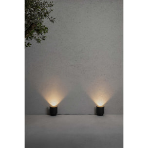 NOBORU LED Projecteur/lèche-mur gris foncé
