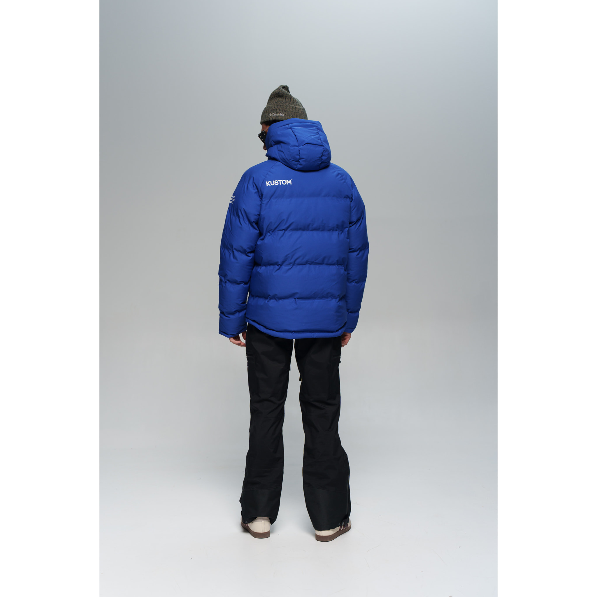 Chaqueta aislante SOLARA KUSTOM azulón