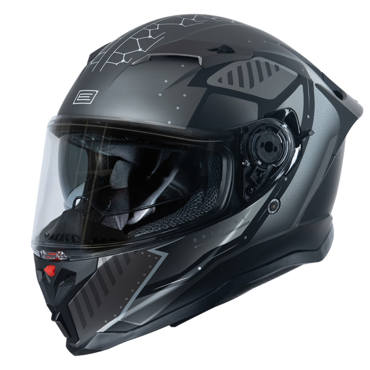 CASCO ORIGINE FORCE BUNKER GREY BLACK