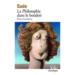 Sade, Marquis de | La philosophie dans le boudoir | Livre d'occasion