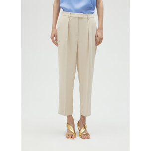 Pantaloni morbidi nude