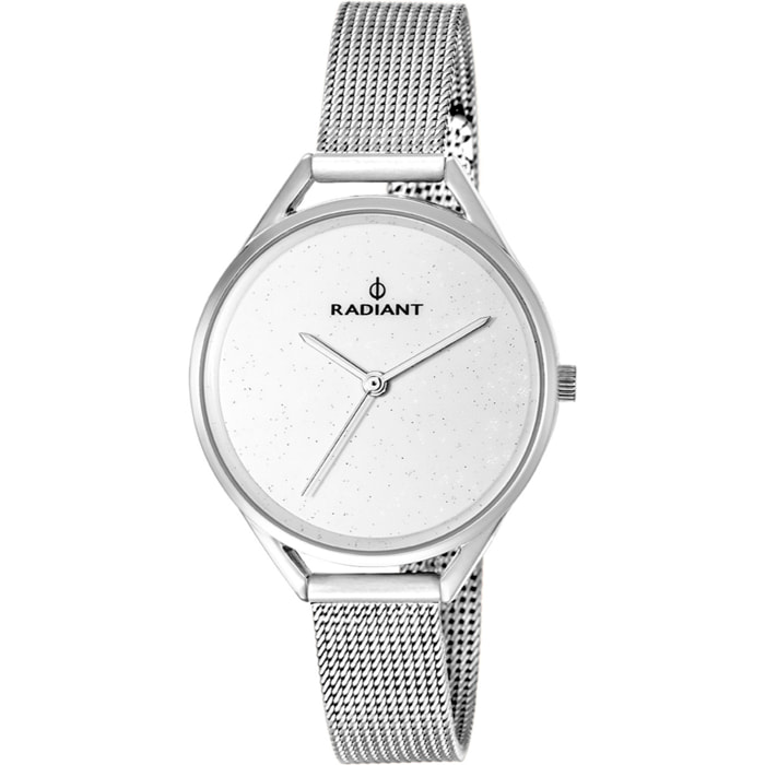 Reloj Radiant RA432201 Mujer Analogico Cuarzo con Correa de Acero inoxidable