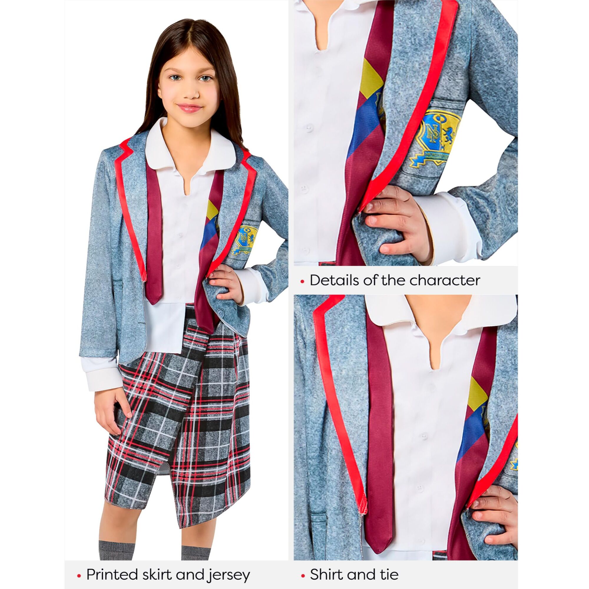 DISFRAZ ASTRID UNIFORME CLASSIC INF