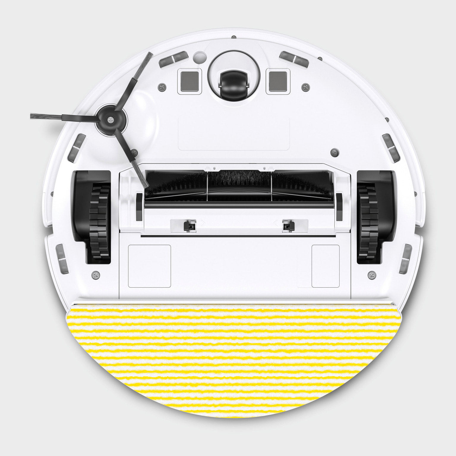Aspirateur robot Karcher RCV 5 Comfort connecté avec station de vidange - Lidar - 5000 Pa