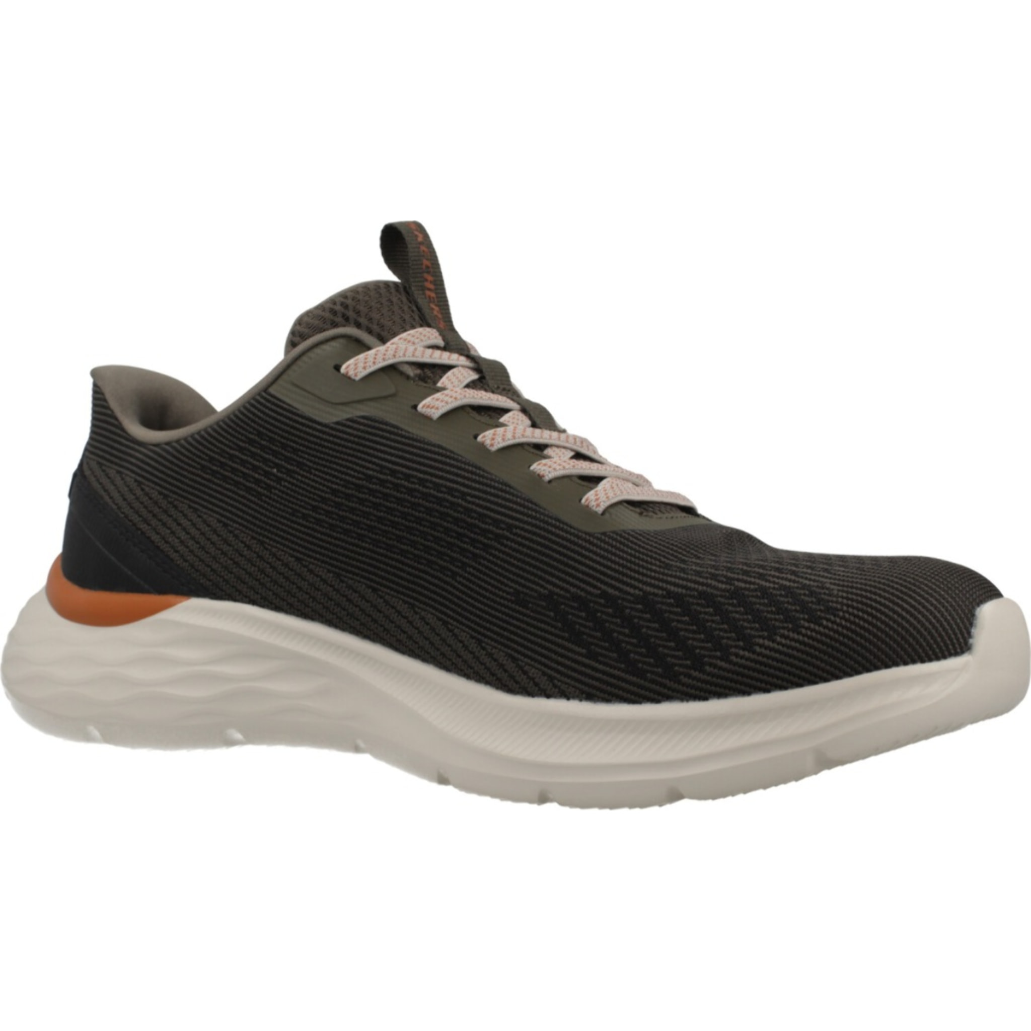 Sneakers De  Hombre Garner Ellis Verde