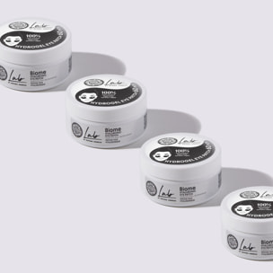 LAB BIOME - Patchs pour les yeux à l'acide hyaluronique 60 patchs